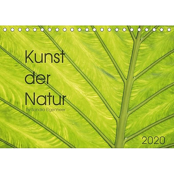Kunst der Natur (Tischkalender 2020 DIN A5 quer), Sandra Eigenheer