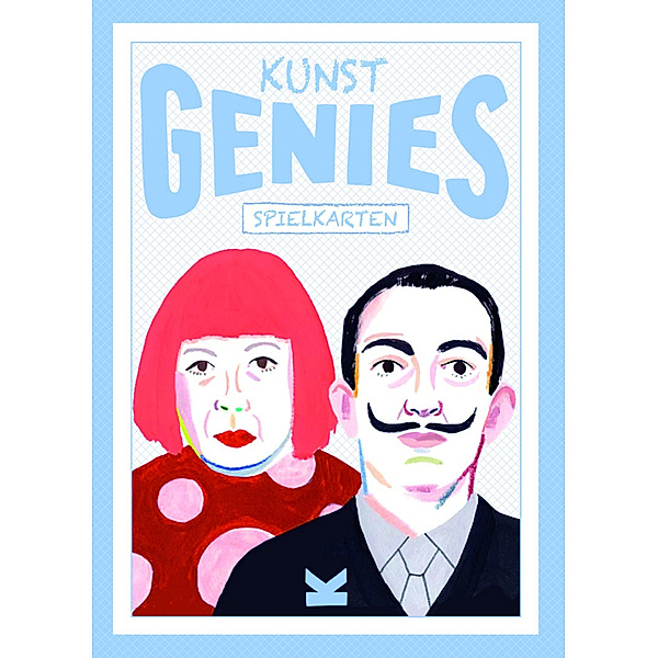 Laurence King Verlag GmbH Kunst-Genies (Kartenspiel)