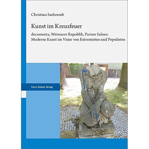 Kunst im Kreuzfeuer, Christian Saehrendt