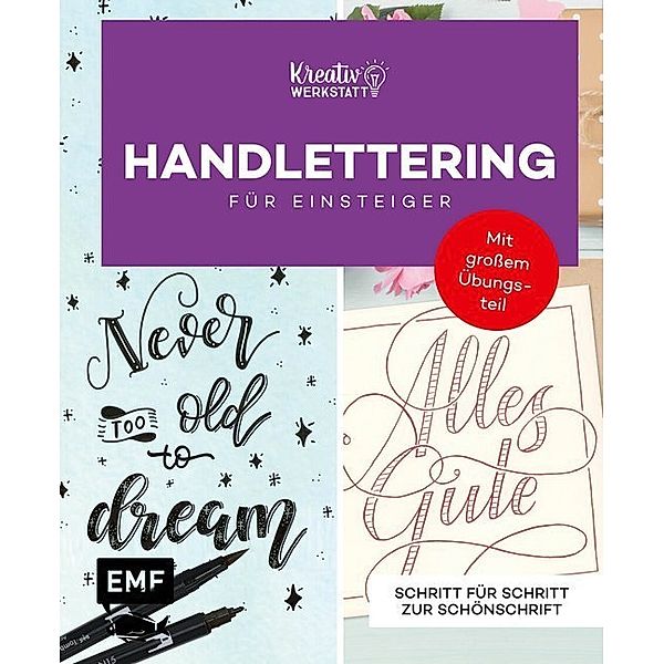 Kunst Kompakt: Einfach Handlettering - Das Grundlagenbuch, Edition Michael Fischer