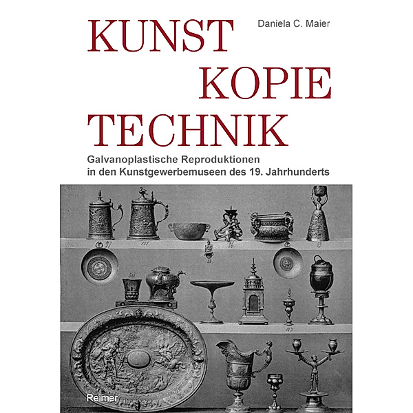 Kunst - Kopie - Technik, Daniela C. Maier