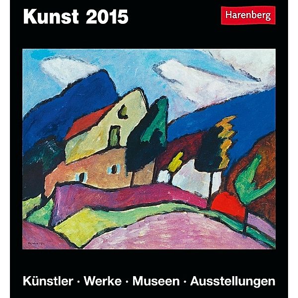 Kunst Kulturkalender 2015, Hajo Düchting, Gero Seelig