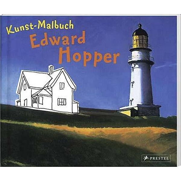 Kunst-Malbuch Edward Hopper, Doris Kutschbach