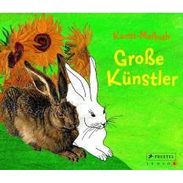 Kunst-Malbuch Große Künstler, Annette Roeder