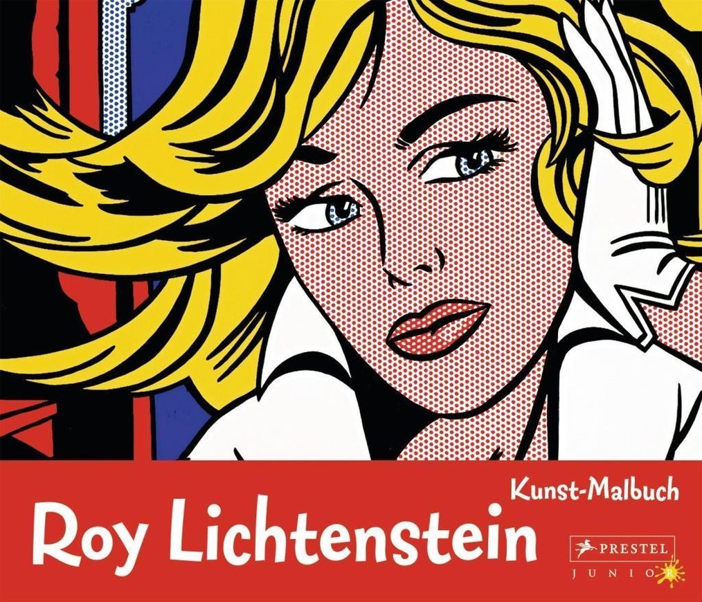 Kunst-Malbuch Roy Lichtenstein Buch bei Weltbild.ch bestellen