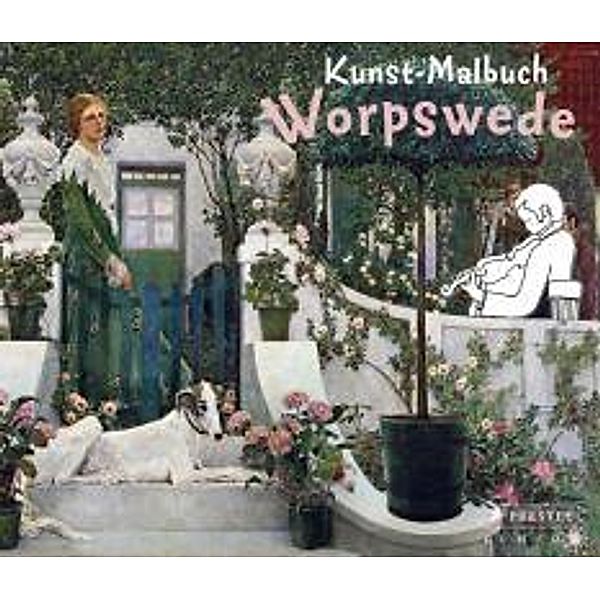 Kunst-Malbuch Worpswede, Annette Roeder