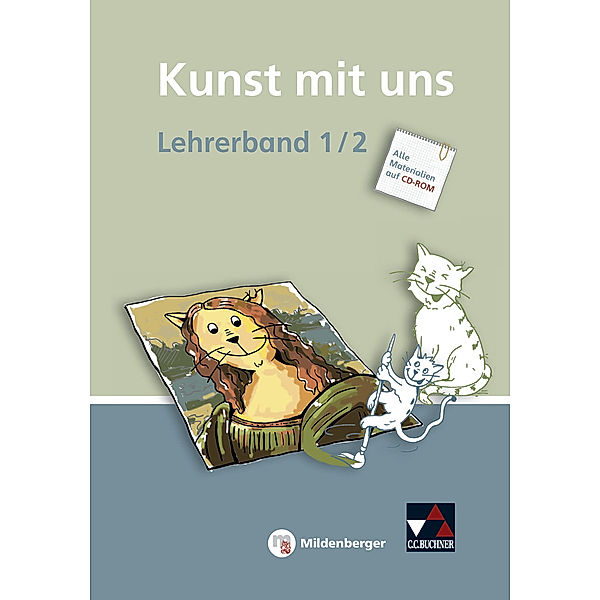 Kunst mit uns LB 1/2, m. 1 CD-ROM, Claudia Lutz, Verena Willmann