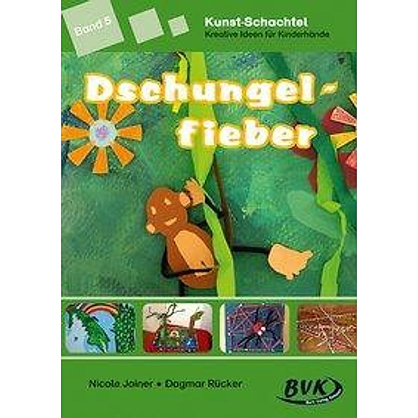 Kunst-Schachtel: Bd.5 Dschungelfieber