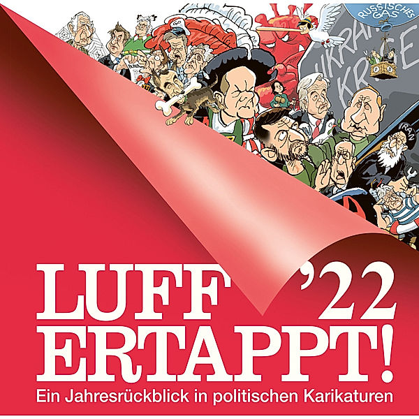 Kunst und Design im GMEINER-Verlag / Luff '22 - Ertappt!, Rolf Henn