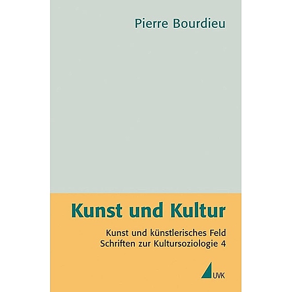 Kunst und Kultur, Pierre Bourdieu