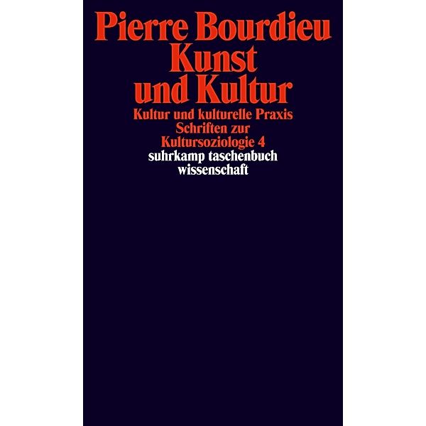 Kunst und Kultur, Pierre Bourdieu