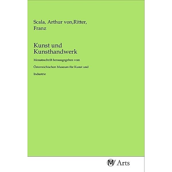 Kunst und Kunsthandwerk