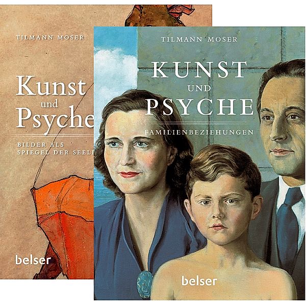 Kunst und Psyche, 2 Bände, Tilmann Moser