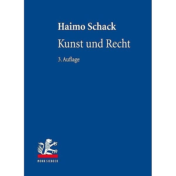 Kunst und Recht, Haimo Schack