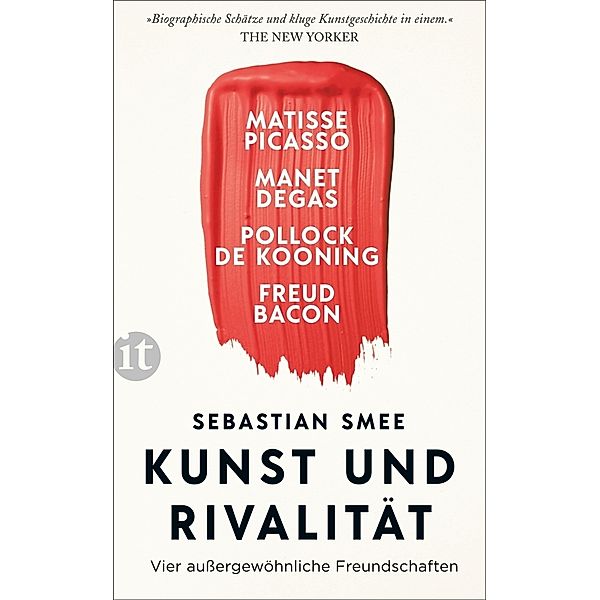 Kunst und Rivalität, Sebastian Smee