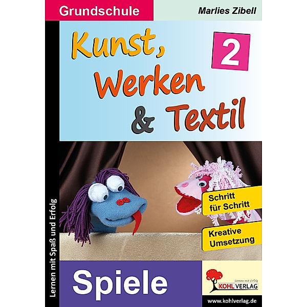 Kunst, Werken & Textil.Bd.2, Marlies Zibell