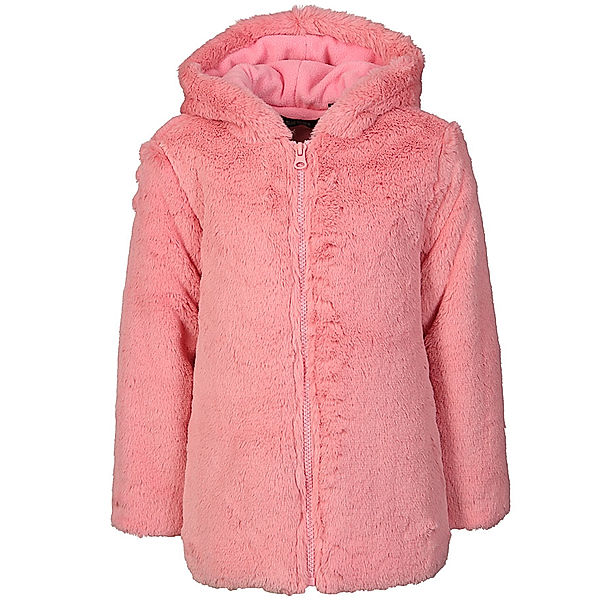 BLUE SEVEN Kunstfell-Jacke FURRY in rosa