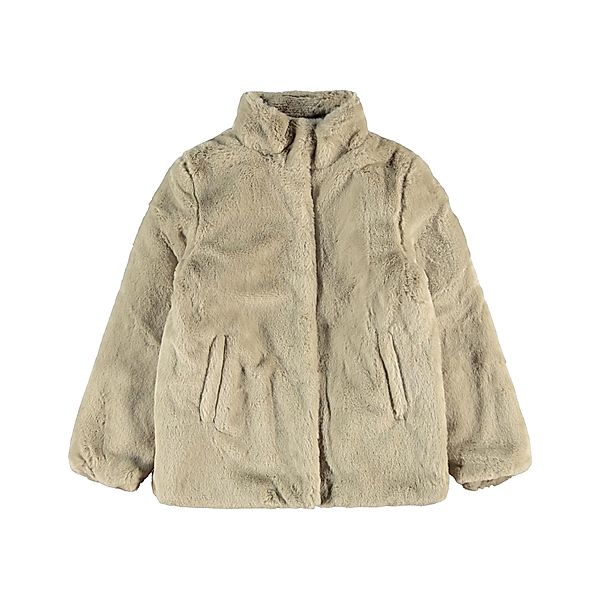 name it Kunstfelljacke NKFMALSI KIDS in Silver Mink