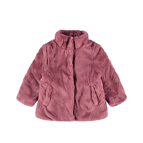 name it Kunstfelljacke NKFMALSI MINI in Deco Rose