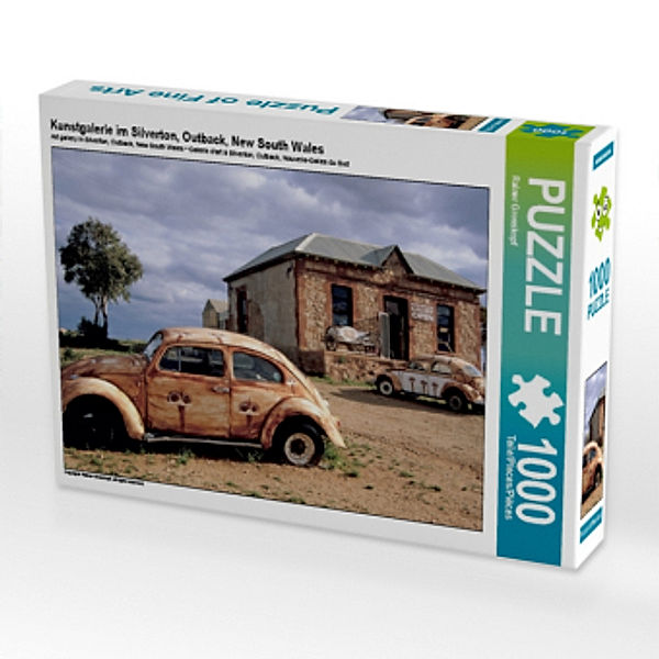 Kunstgalerie im Silverton, Outback, New South Wales (Puzzle), Rainer Grosskopf