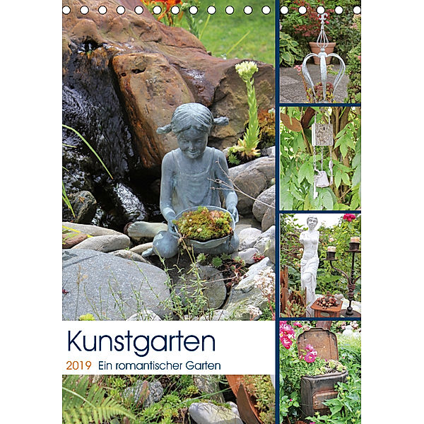 Kunstgarten (Tischkalender 2019 DIN A5 hoch), Katrin Lantzsch