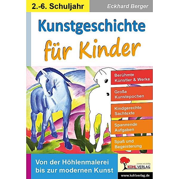 Kunstgeschichte für Kinder, Eckhard Berger