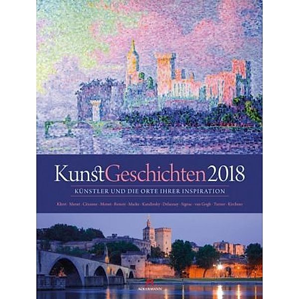 KunstGeschichten 2018