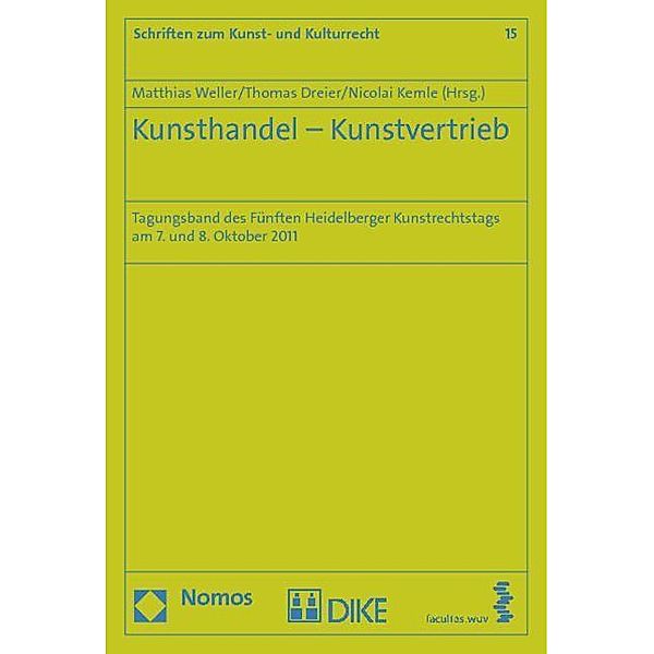 Kunsthandel - Kunstvertrieb