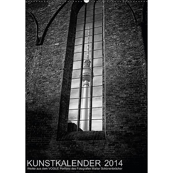 Kunstkalender 2014 (Wandkalender 2014 DIN A3 hoch), Walter Schönenbröcher