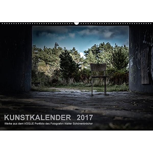 Kunstkalender 2017 (Wandkalender 2017 DIN A2 quer), Walter Schönenbröcher