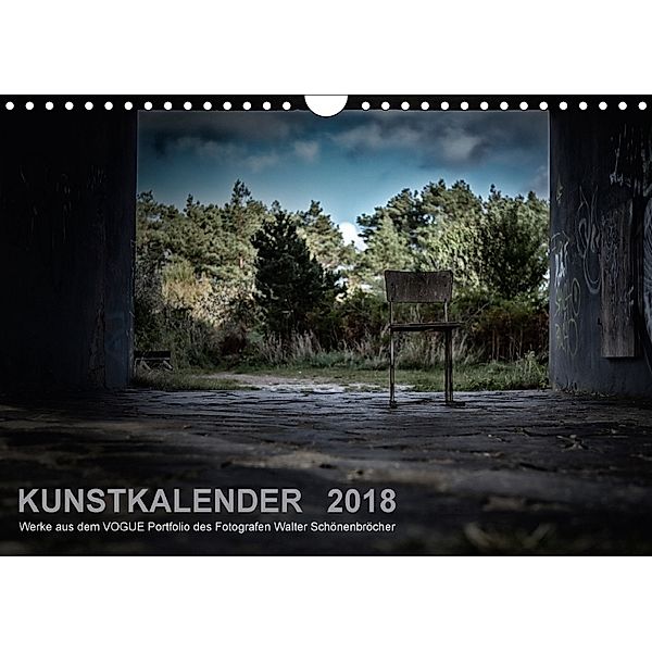 Kunstkalender 2018 (Wandkalender 2018 DIN A4 quer), Walter Schönenbröcher