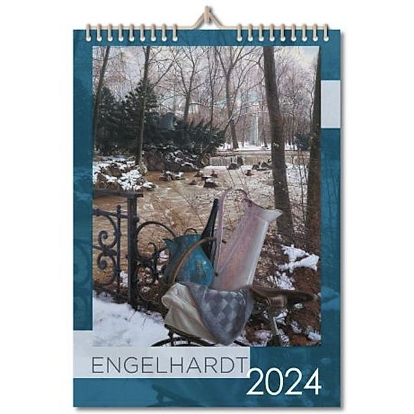Kunstkalender 2024 Engelhardt, Michael Engelhardt