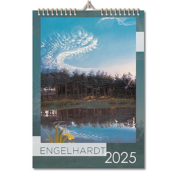 Kunstkalender 2025 Engelhardt, Michael Engelhardt
