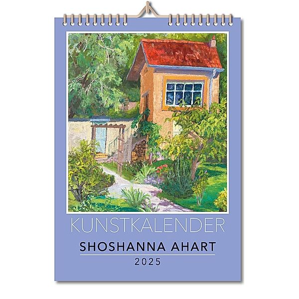 Kunstkalender 2025 Shoshanna Ahart