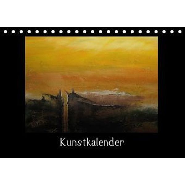 Kunstkalender von Michaela Nagel (Tischkalender 2016 DIN A5 quer)