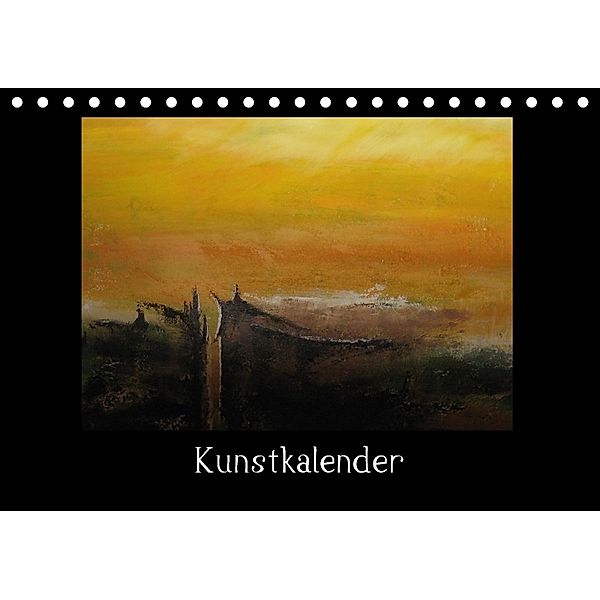 Kunstkalender von Michaela Nagel (Tischkalender 2018 DIN A5 quer), N N