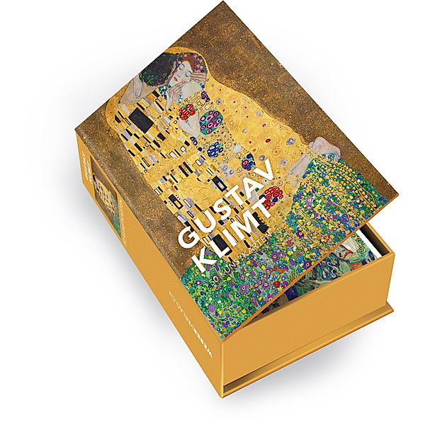 Kunstkartenbox Gustav Klimt