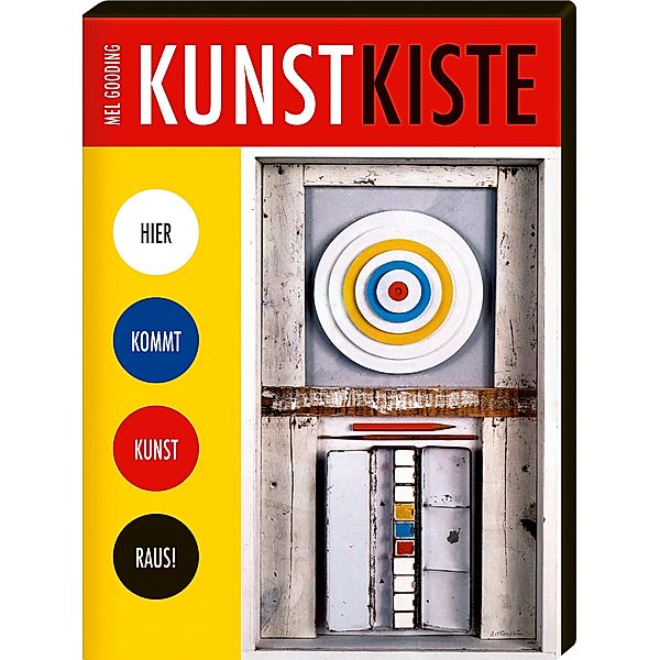 Kunstkiste, mit 42 Karten, Mel Gooding