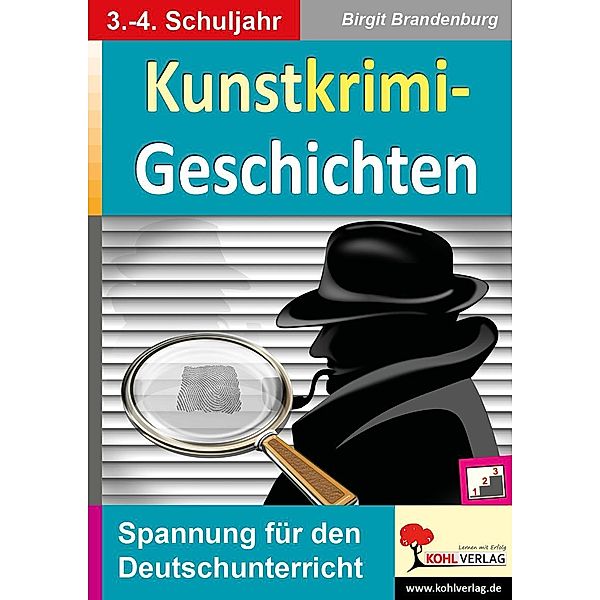 Kunstkrimi-Geschichten, Birgit Brandenburg