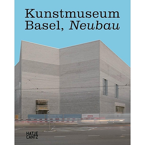 Kunstmuseum Basel, Neubau, Stefano Graziani
