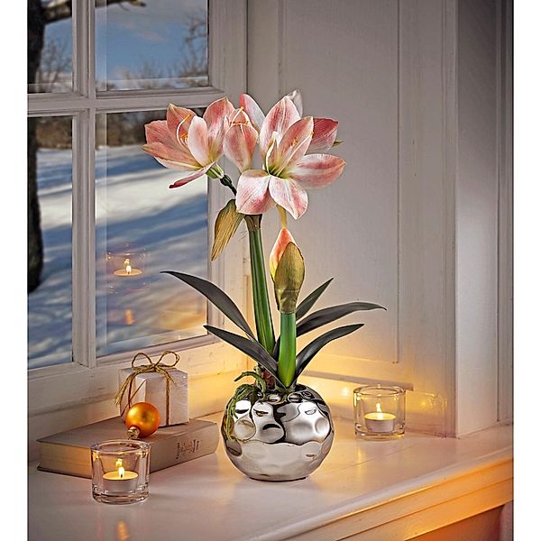 Kunstpflanze Amaryllis