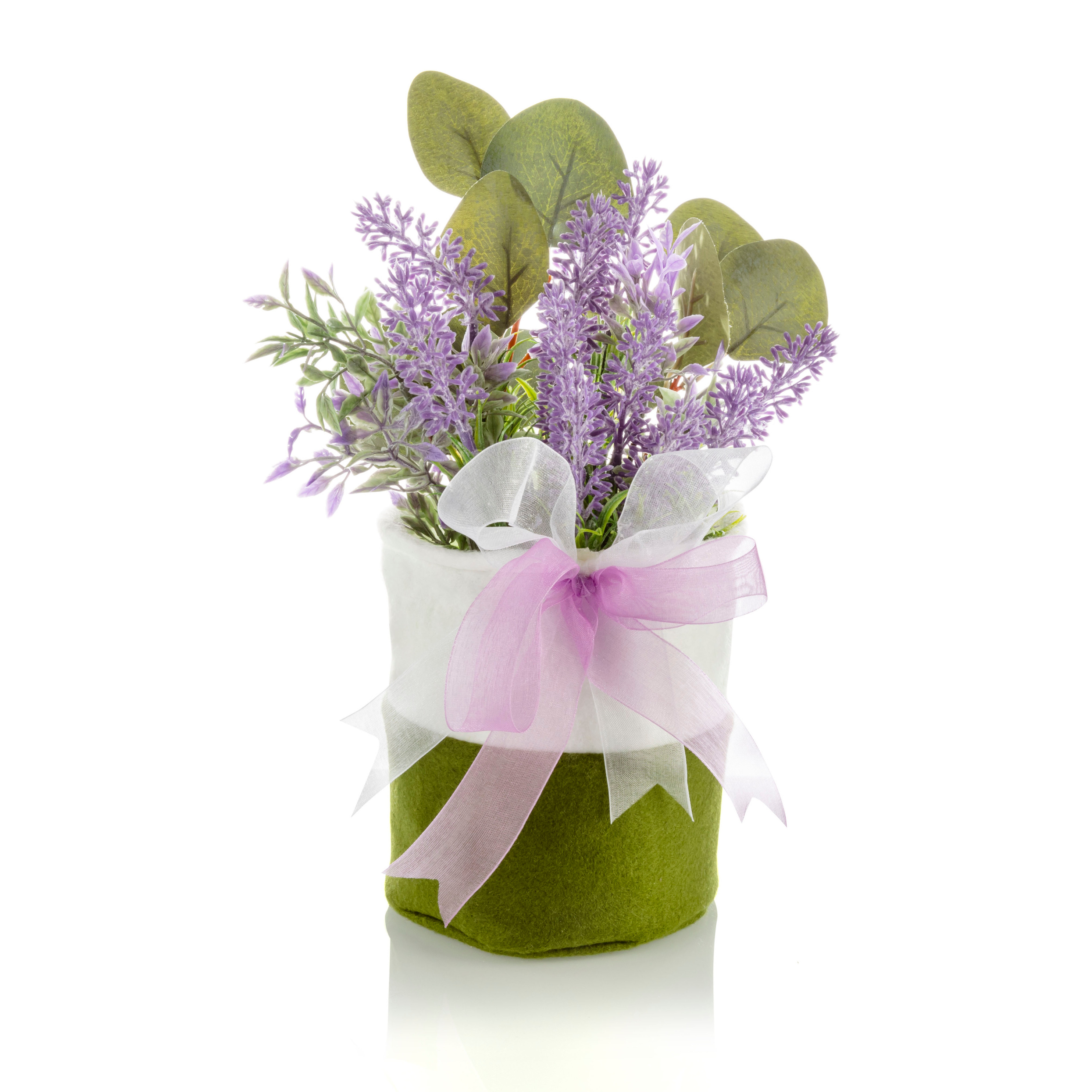 Kunstpflanze Lavendel im Topf jetzt bei Weltbild.de bestellen