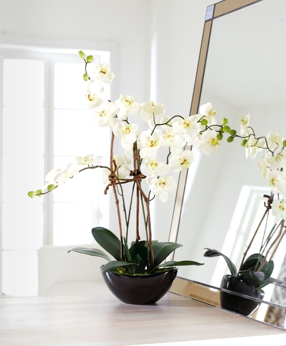 Kunstpflanze Orchideentopf Modern jetzt bei Weltbild.ch bestellen