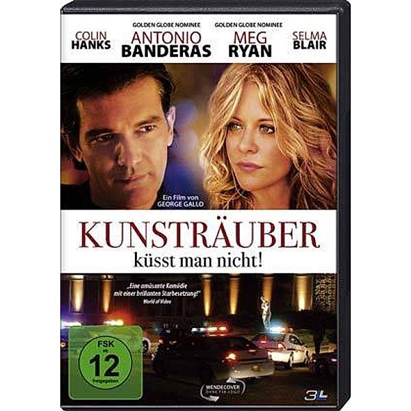 Kunsträuber küsst man nicht!, DVD