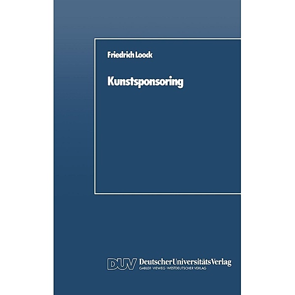 Kunstsponsoring / DUV Wirtschaftswissenschaft, Friedrich Loock