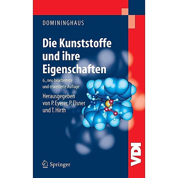 Kunststoffe / VDI-Buch, Hans Domininghaus