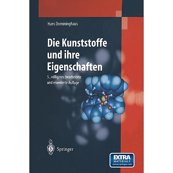 Kunststoffe / VDI-Buch, Dipl. -Ing Hans Domininghaus