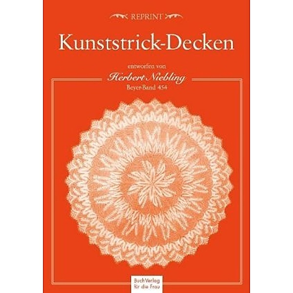 Kunststrick-Decken, Herbert Niebling