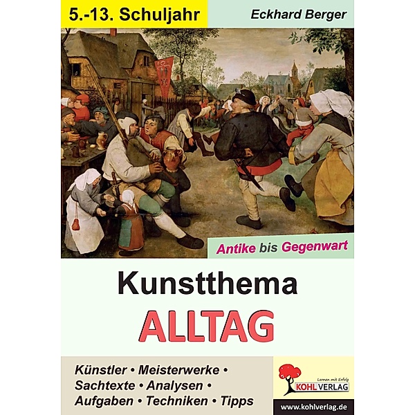 Kunstthema Alltag, Eckhard Berger