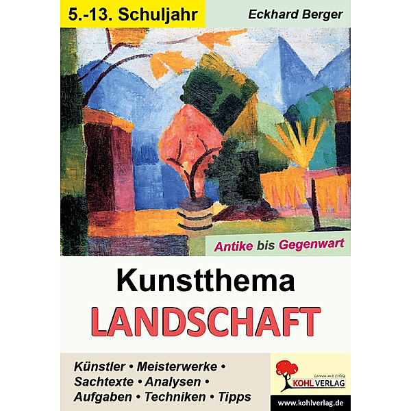 Kunstthema Landschaft, Eckhard Berger